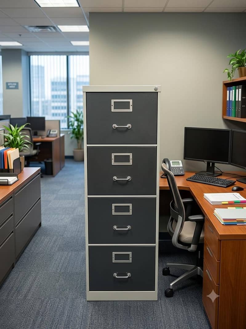 4 Drawer Safe 0