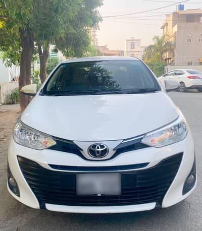 Toyota Yaris 2021