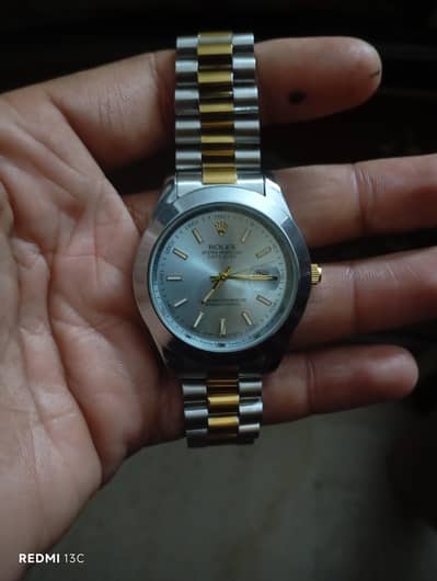 Rolex Oyster perpetual Date just