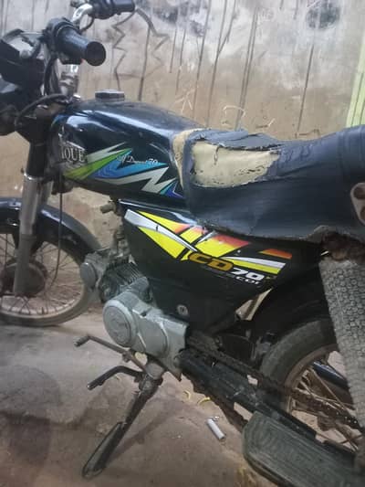 uniqe 70CC, 2021 model