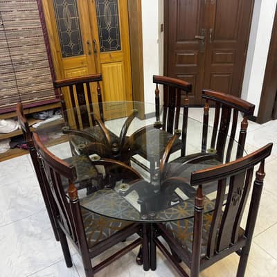 Wooden(sheesham)  Dining set  for Sale