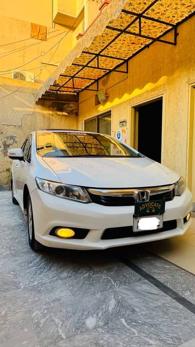 Honda Civic Rebirth Oriel 2014