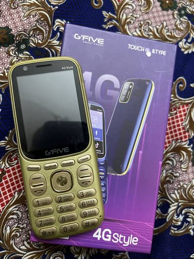 G'Five 4g style touch screen