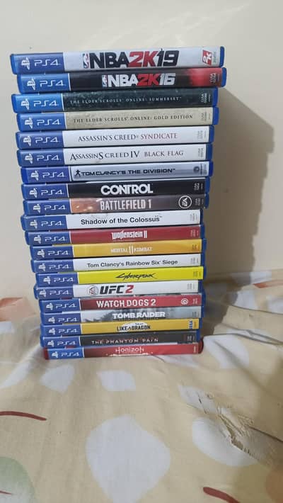 ps4 games