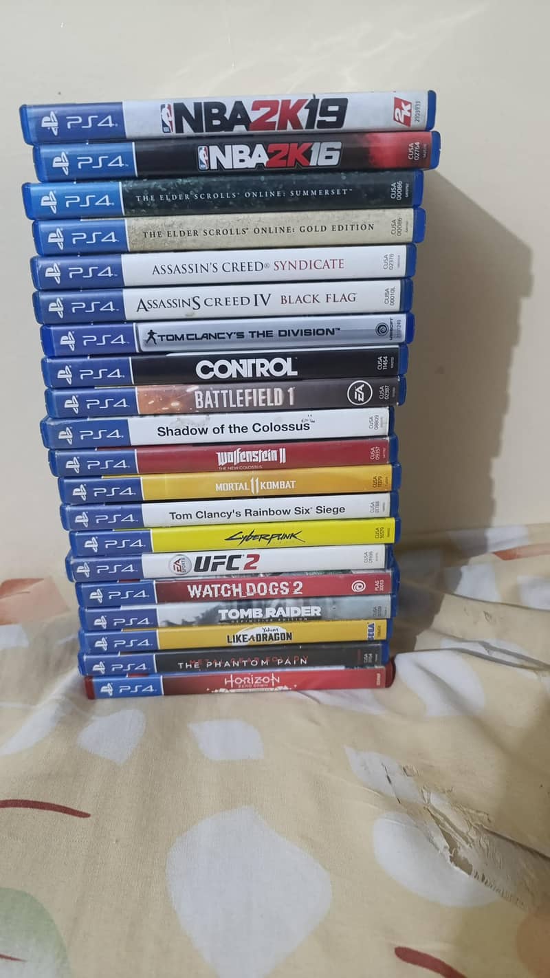 ps4 games 0