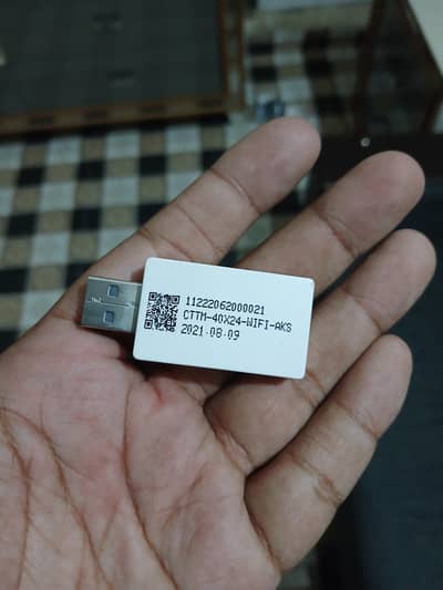 Original EcoStar AC WiFi Dongle