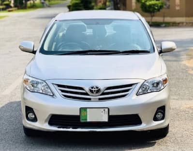 Toyota Corolla GLI 2011