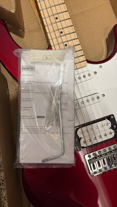Brand new Yamaha, Pacifica112vm red metallic