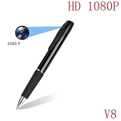 V8 HD Camera Pen with Voice Recording Video Photo Captur free delivery