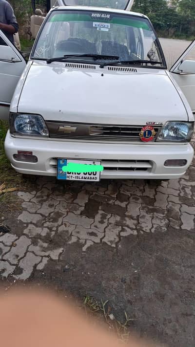 Suzuki Mehran VX 2015 just 2 piece touch
