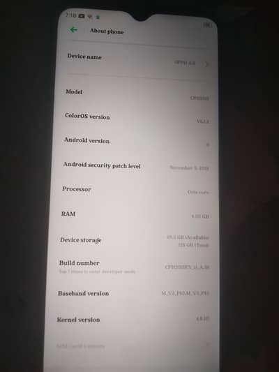 Oppo A31