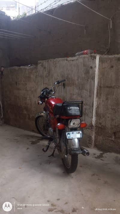 HONDA CD 70