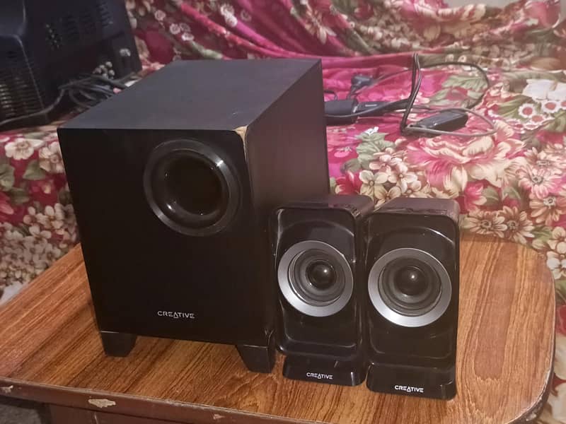 Creative Woofer Speaker 0