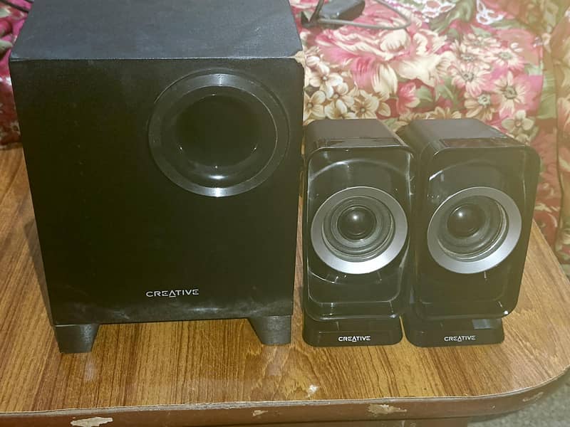 Creative Woofer Speaker 1