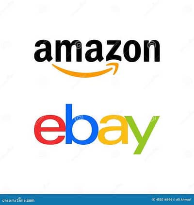 Ebay and Amazon