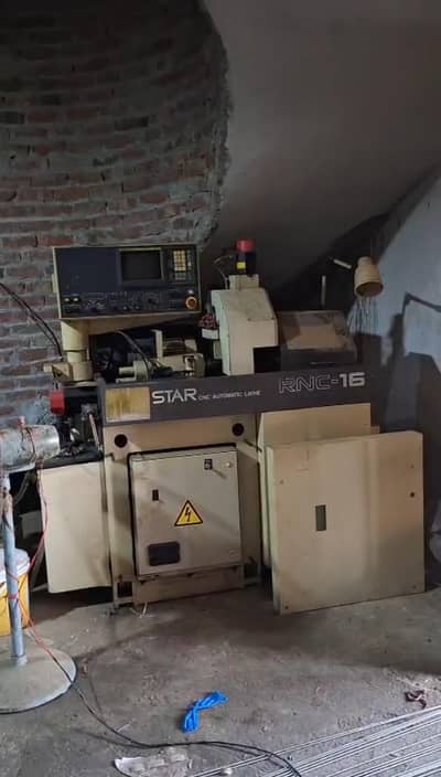 CNC lathe automatic RNC-16