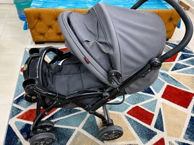 Premium Baby Stroller – Karachi | Behtareen Working Condition