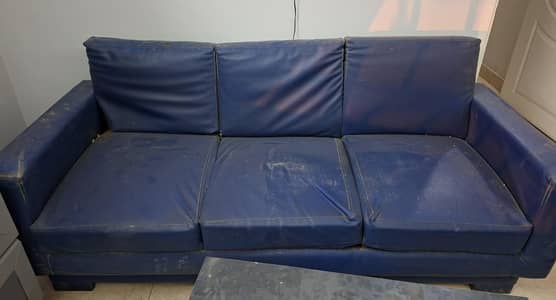 8 seater used sofa set