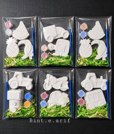 Painting kits for kids