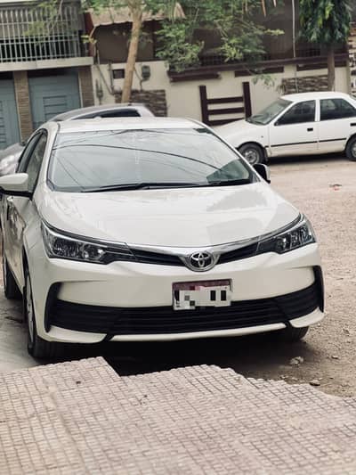 Toyota Corolla GLI 2018 Automatic