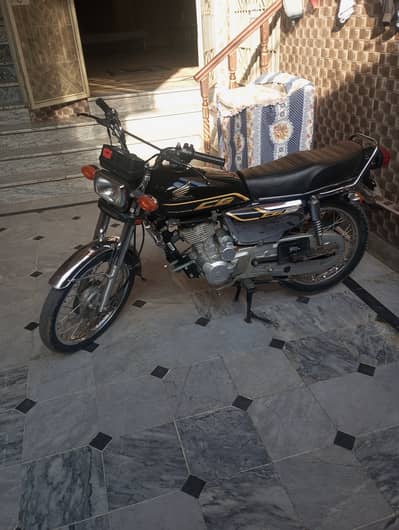 Honda CG 125 2022