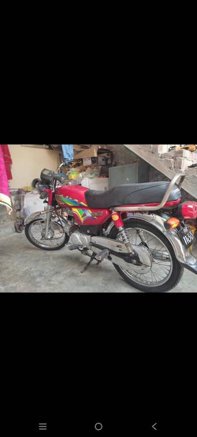 Bike 70cc 1st hand in cheep price