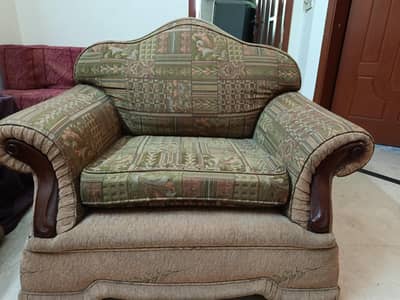 Sofa set , wooden sofa set , solid sofa , 7 seater sofa , 6 seater sof