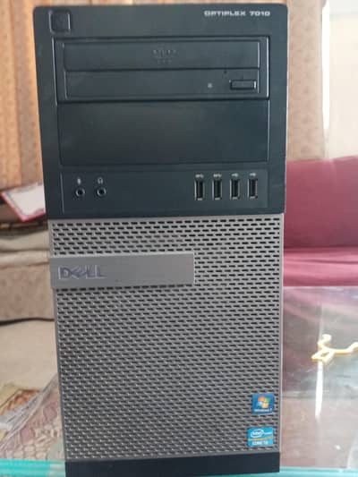 Dell tower Optiplex 7010 i5