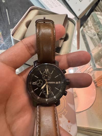 Fossil Watch (Brown)
