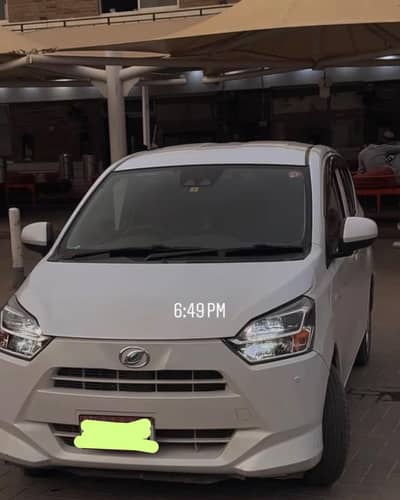Daihatsu Mira 2021