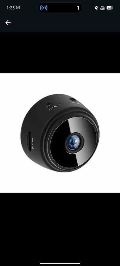 Mini  Hidden A9 Wireless Wi-fi Camera Box Pack