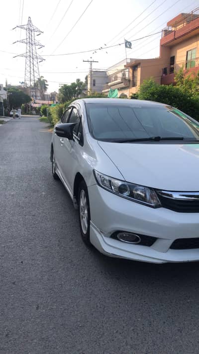 Honda Civic Prosmetic 2013