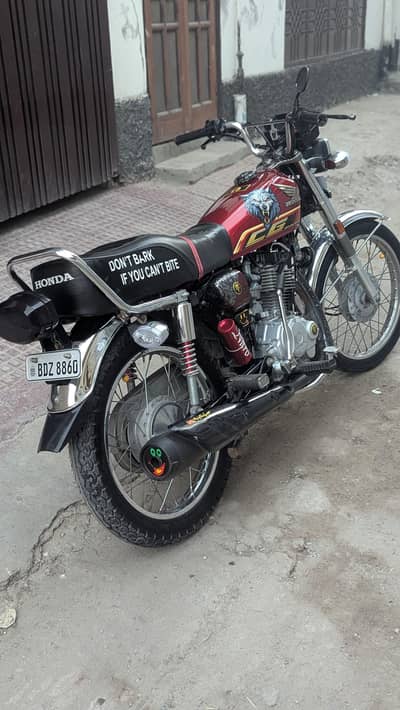 HONDA CG 125S EDITION
