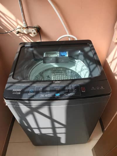 Haier washing machine