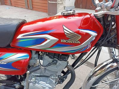 2022 model honda cg125