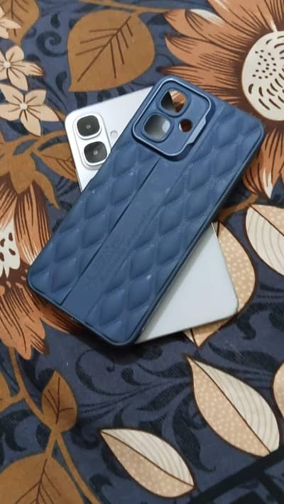 blue cover