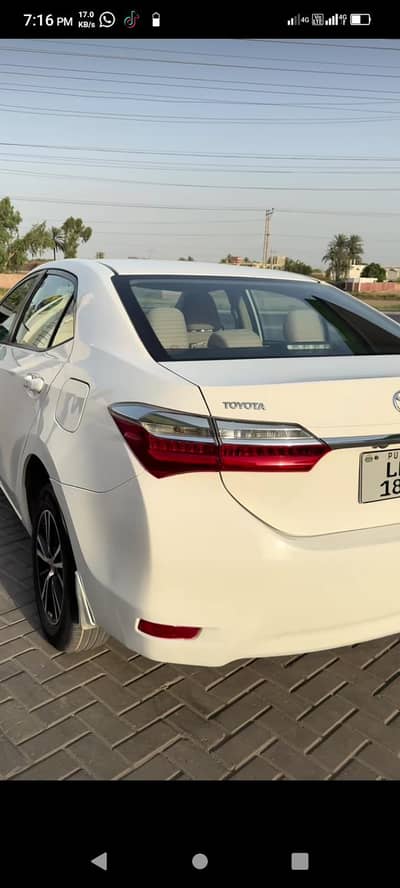 Toyota Corolla GLI 2024