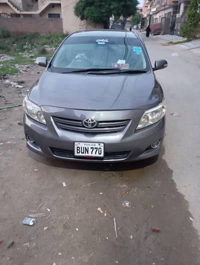 Toyota Corolla GLI 2010