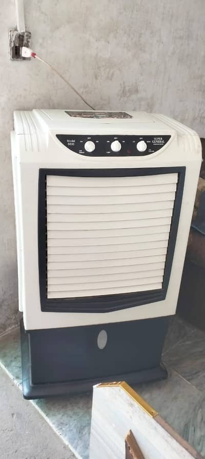 super general air cooler 10/10 condition for sale