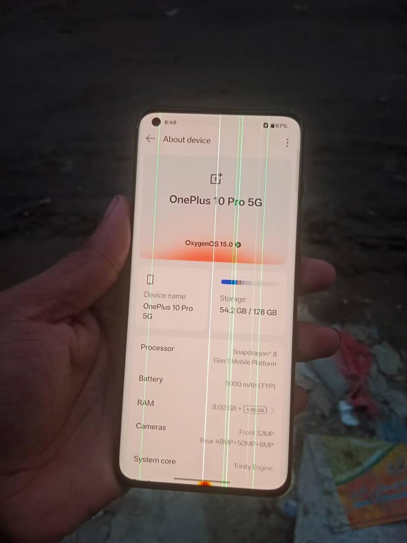One Plus 10 Pro 0