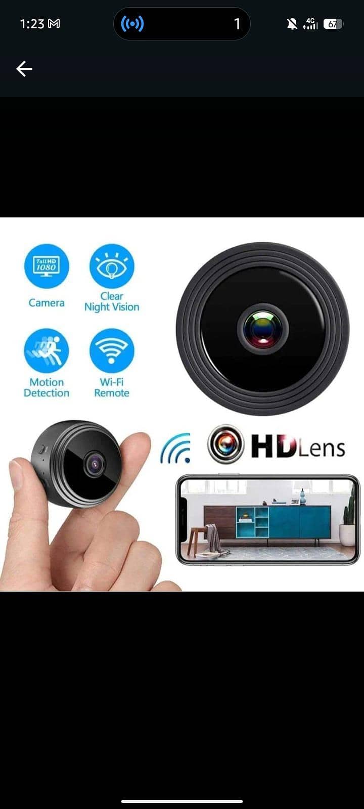Hidden Camera Box Pack 1