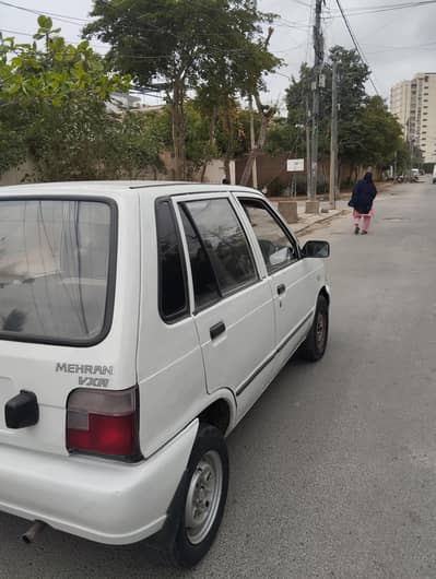 Suzuki Mehran VXR 2007