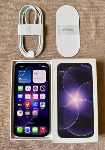 iPhone 17e Non PTA Complete Box