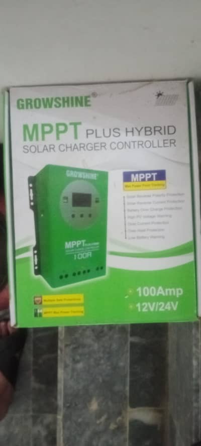 GrowShine Hybrid Mppt