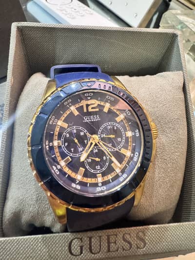 Guess Watch (Blue Band)