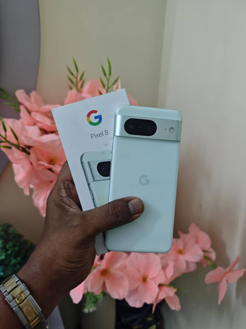 Google Pixel 8 approved 0