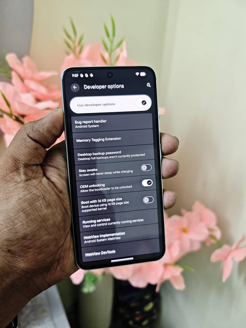 Google Pixel 8 approved 5