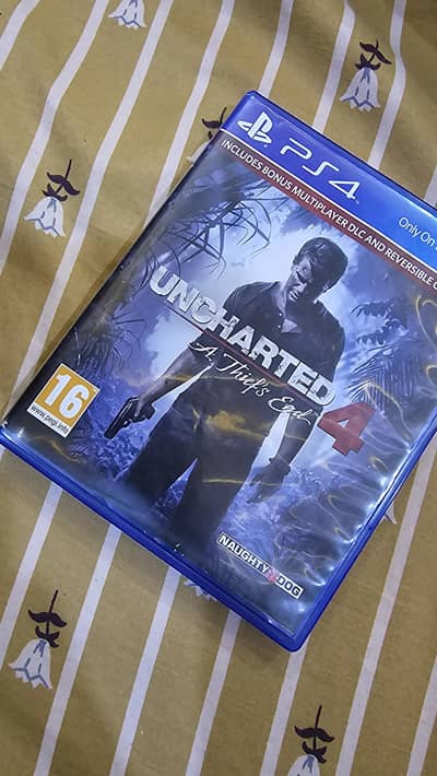 UNCHARTED 4 / A THEIF'S END / PS4 GAME / Playstation