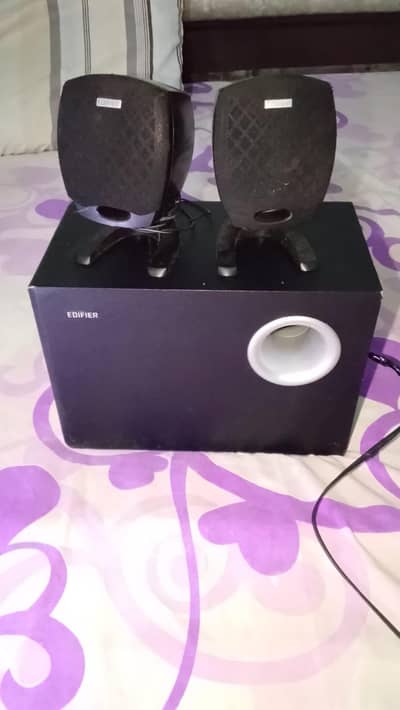 edifier totally new woofer speaker
