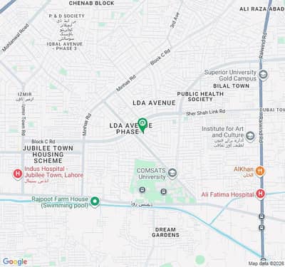 10 MARLA PLOT AVAILABLE FOR SALE IN LDA AVENUE 1 BLOCK J WITH NO TAAR POOL IN A VERY HOT LOCATION OF LAHORE